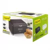 Maestro MR-1677-AR-BL Bread Loaf Black