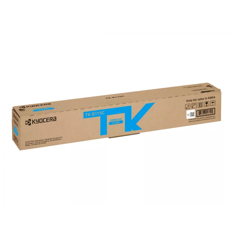 KYOCERA TK-8115C toner cartridge 1 pc(s) Original Cyan