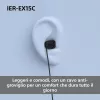 Sony IER-EX15C Headset Wired In-ear Calls/Music USB Type-C Blue