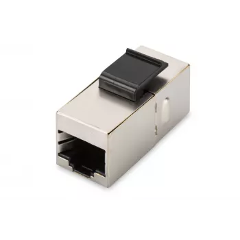 DIGITUS Professional - Network Coupler - RJ-45 (W) - RJ-45 (W) - Shielded - CAT 6 (DN-93613-1)