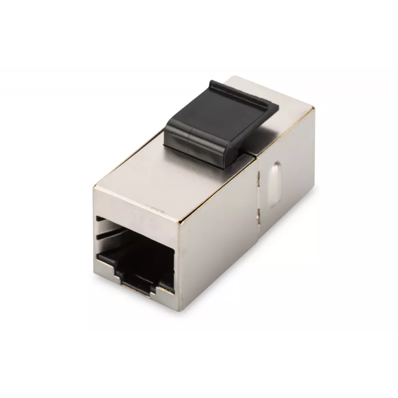 DIGITUS Professional - Network Coupler - RJ-45 (W) - RJ-45 (W) - Shielded - CAT 6 (DN-93613-1)