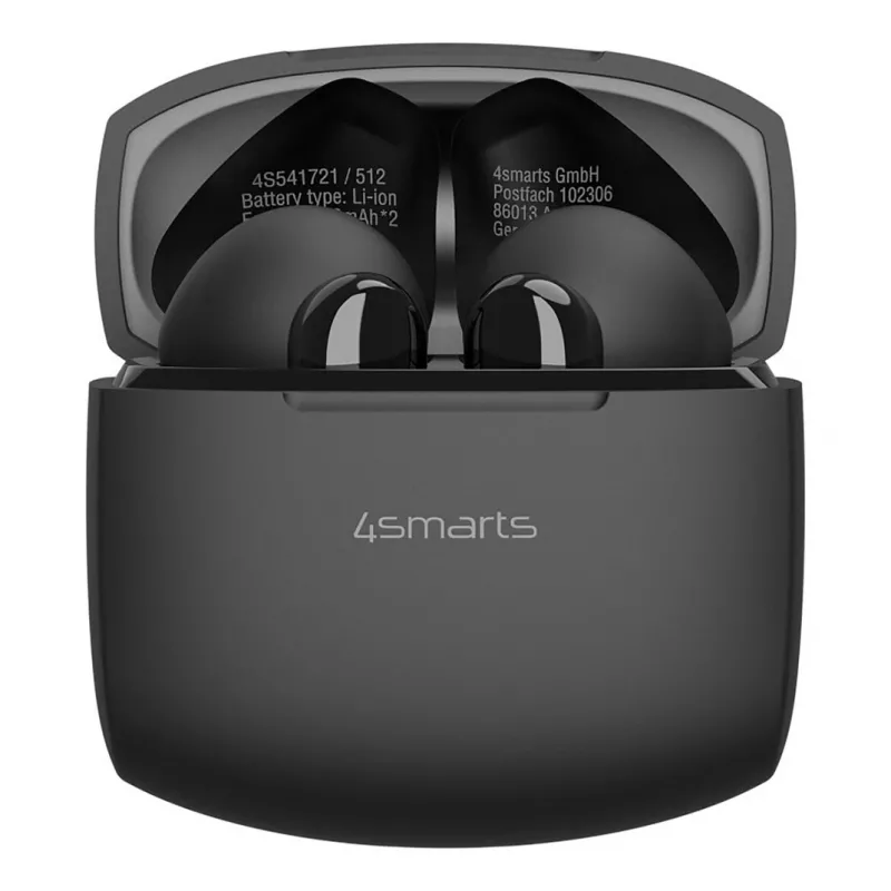 4smarts Wireless Headset SkyBuds Air black (541722)