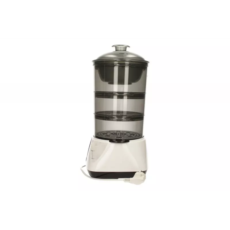 Optimum PT3011 Lunaris food steamer black/white