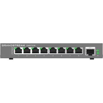 Grandstream Networks GWN7701M network switch Unmanaged 2.5G Ethernet (100/1000/2500) Black