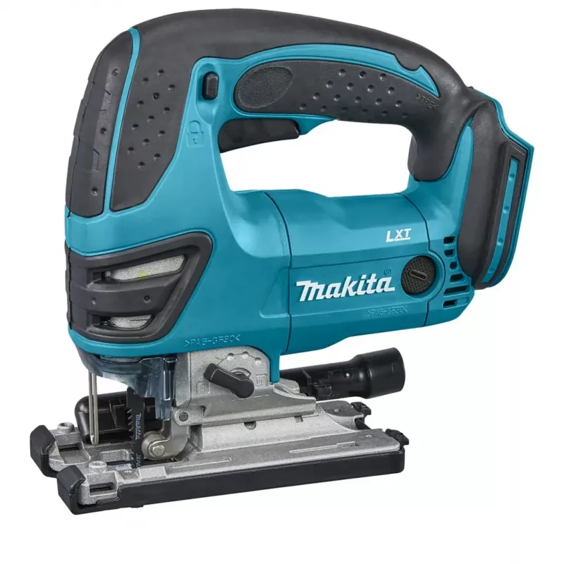 Jigsaw Makita DJV180ZX cordless body-only — 3-stage pendulum, 0–2600 SPM, stroke 26 mm, cutting depth wood 135 mm