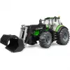 Deutz-Fahr 8280 TTV tractor with front loader TUR 03161