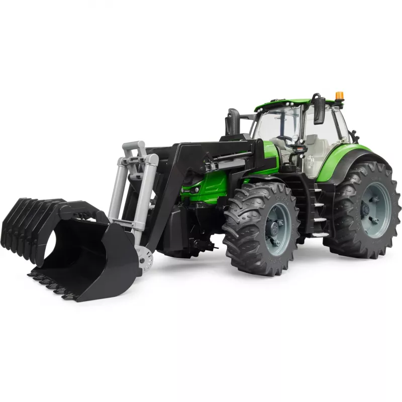 Deutz-Fahr 8280 TTV tractor with front loader TUR 03161