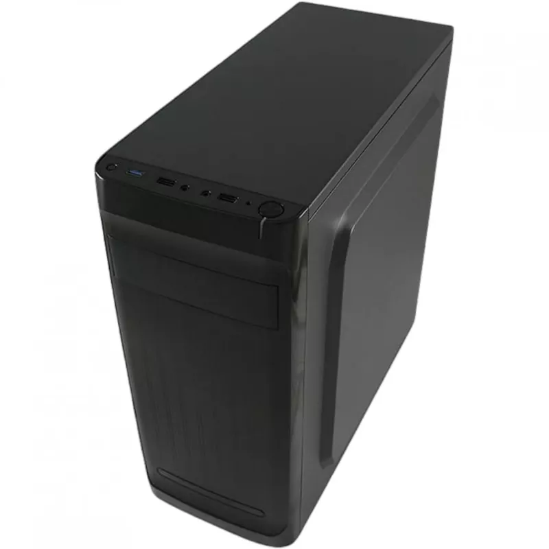 PC Case LC-Power 7034B Midi Tower Black