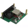 PoE Hat ALLNET for Radxa Rock 3A 802.3at — power-over-Ethernet accessory
