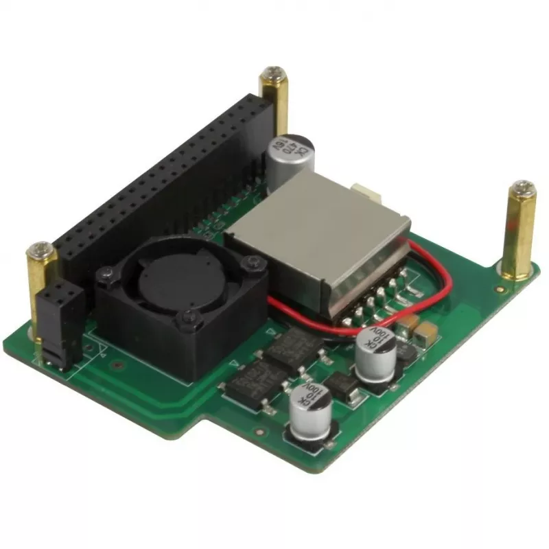 PoE Hat ALLNET for Radxa Rock 3A 802.3at — power-over-Ethernet accessory