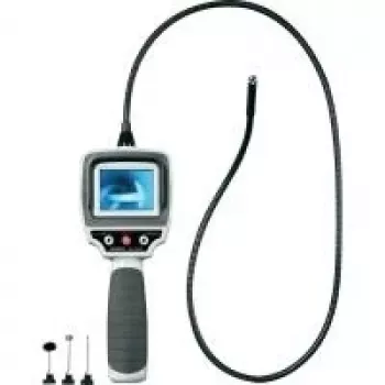 VOLTCRAFT Endoscope BS-25HR Probe Diameter: 8 mm Probes-Length: 88 cm focusing, image rotation, LED lighting, Digitaler Zoo (BS-25HR)