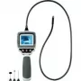 VOLTCRAFT Endoscope BS-25HR Probe Diameter: 8 mm Probes-Length: 88 cm focusing, image rotation, LED lighting, Digitaler Zoo (BS-25HR)