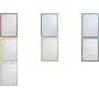 Magnetic frame Franken ITH4M/10 for A4 documents, black matte, pack of 10, 0.32 mm