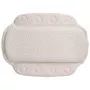 Suction cup bath cushion