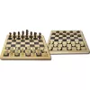 Deluxe Wood - Schach & Dame, Board Game