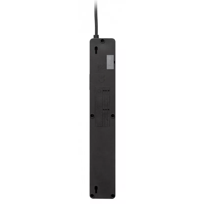 LESTAR ZX 510 G-A K.:CZ 5,0M surge protector Black 5 AC outlet(s) 230 V 5 m