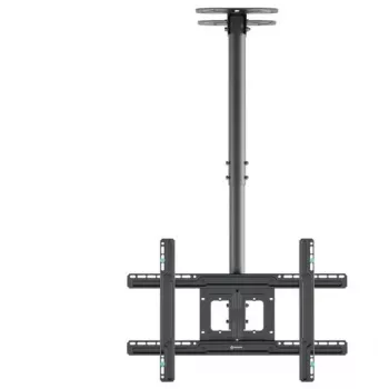 Ceiling Mount ONKRON N2L-B for 32–80 inch TVs, Black