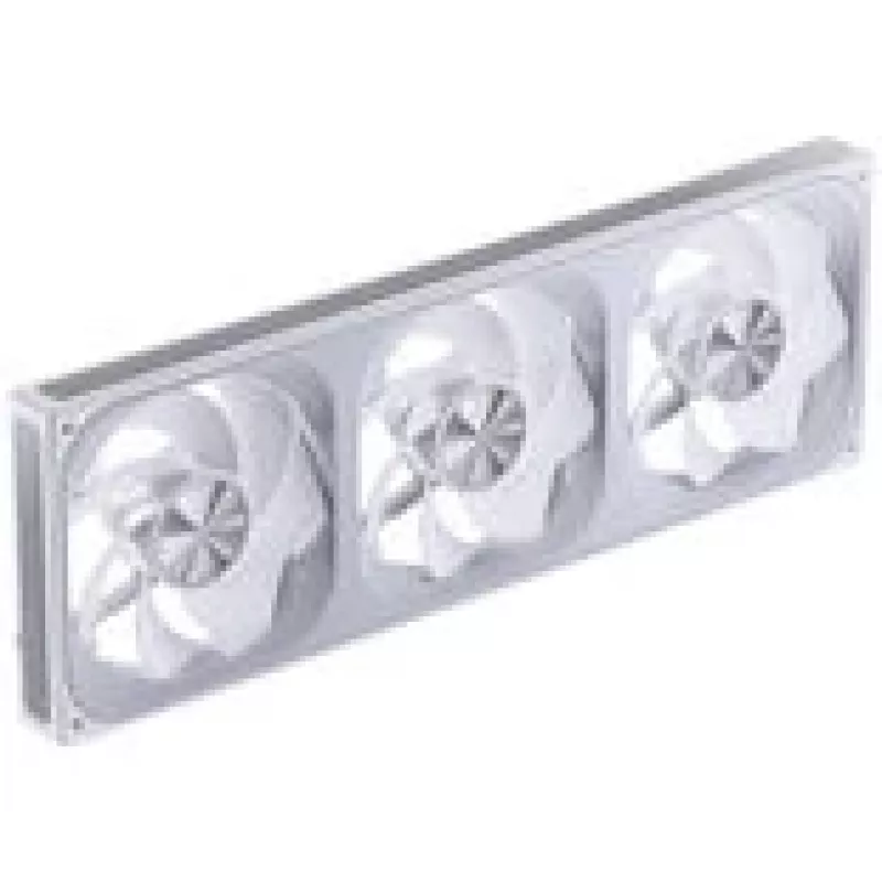 Jonsbo ZA-420WR 3×140 mm PWM Reverse ARGB White fan set