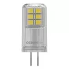 Osram LED PIN 12V Clear 28 Non-dim G4 Bulb, 2.2 W, 2700 K Warm White
