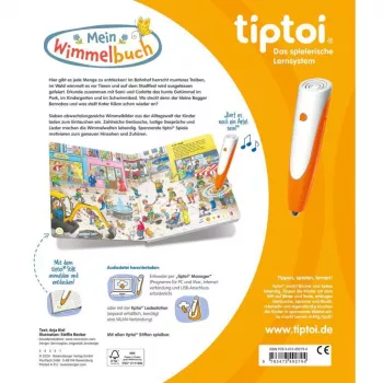tiptoi Mein Wimmelbuch, Learning Book