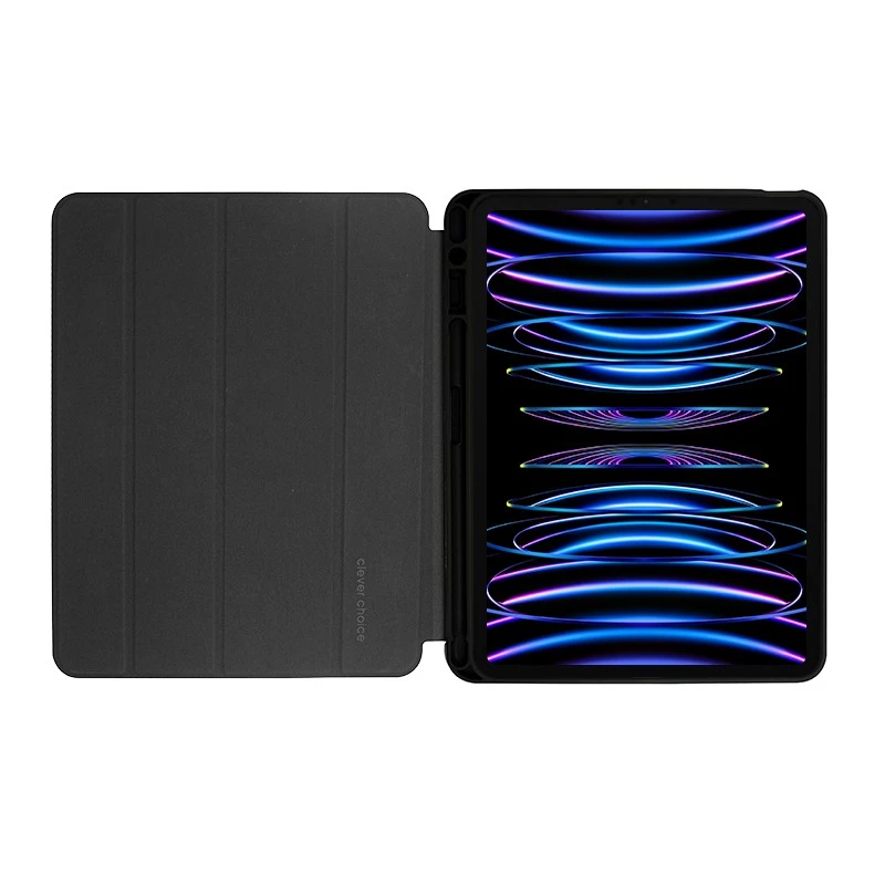 Folio Case Crong FLEXFOLIO for Apple iPad 11 Pro Air 10.9 inch Black