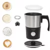 Automatic milk frother Adler AD 4497 — stainless steel, 600W, froth 120 ml / warm 300 ml, hot & cold
