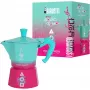 Moka pot Bialetti Squid Game Blue Pink Aluminium
