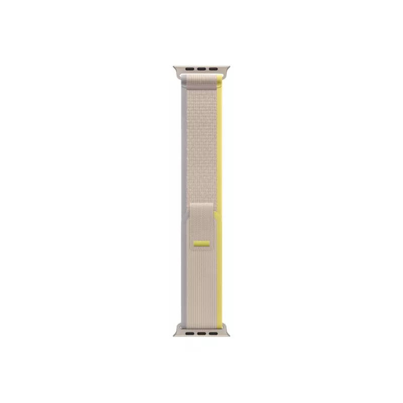 Band Apple MQEG3ZM/A Beige Yellow Nylon Smartwatch 130-180 mm