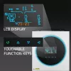 Qoltec, voltage converter, hybrid solar inverter Off-Grid 4kVA 4kW 120A MPPT LCD Wi-Fi BMS Sinus