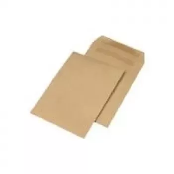 Self-adhesive mailing bag MAILmedia 39116/7 B4 130 g/m² brown