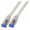 EFB-Elektronik RJ45 Patch Cable Cat.6A S/FTP TPECat.7 Raw Cable superflex Grey 3m Manufacturer: EFB Elektronik (K5525FGR.3)