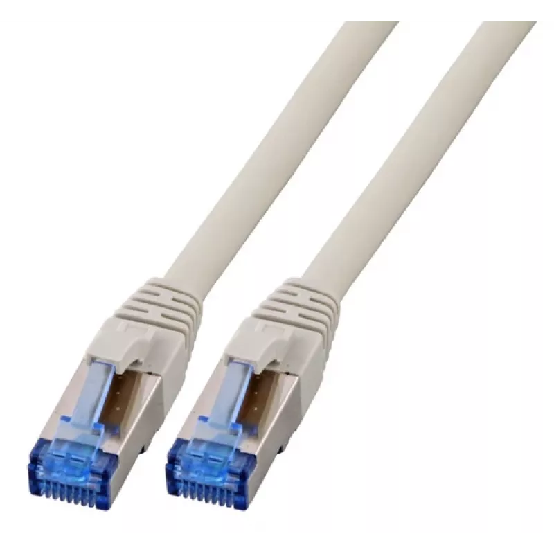 EFB-Elektronik RJ45 Patch Cable Cat.6A S/FTP TPECat.7 Raw Cable superflex Grey 3m Manufacturer: EFB Elektronik (K5525FGR.3)