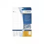 HERMA Special - Self-adhesive removable matte paper labels - White - 25,4 x 16,9 mm - 2800 label(s) (25 Sheets x 112) (4211)