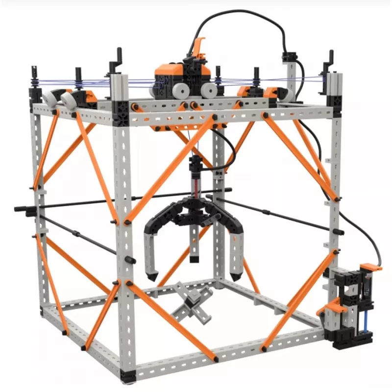 Educational construction set Fischertechnik Universal Ultimate 576102 — modular building parts for learning and prototyping