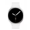 Samsung Galaxy Watch 8 3.3 cm (1.3 inch) AMOLED 40 mm Digital 438 x 438 pixels Touchscreen Silver Wi-Fi GPS (satellite)