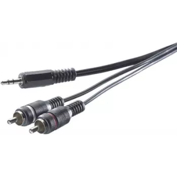 Speaka Professional SP-7869916 Connectivity Accessory Black
