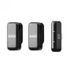 Wireless microphone system Rode Wireless Micro Lightning — omnidirectional, 48 kHz, 24-bit, 100 m range, 7 h battery