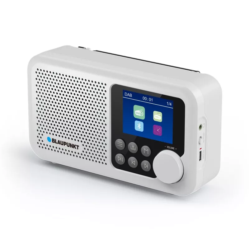Blaupunkt DR8WH Portable radio White