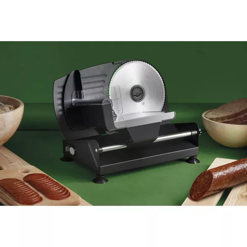Electric Slicer JATA JECF1200 200W Black Stainless Steel Slice Thickness 1.5cm