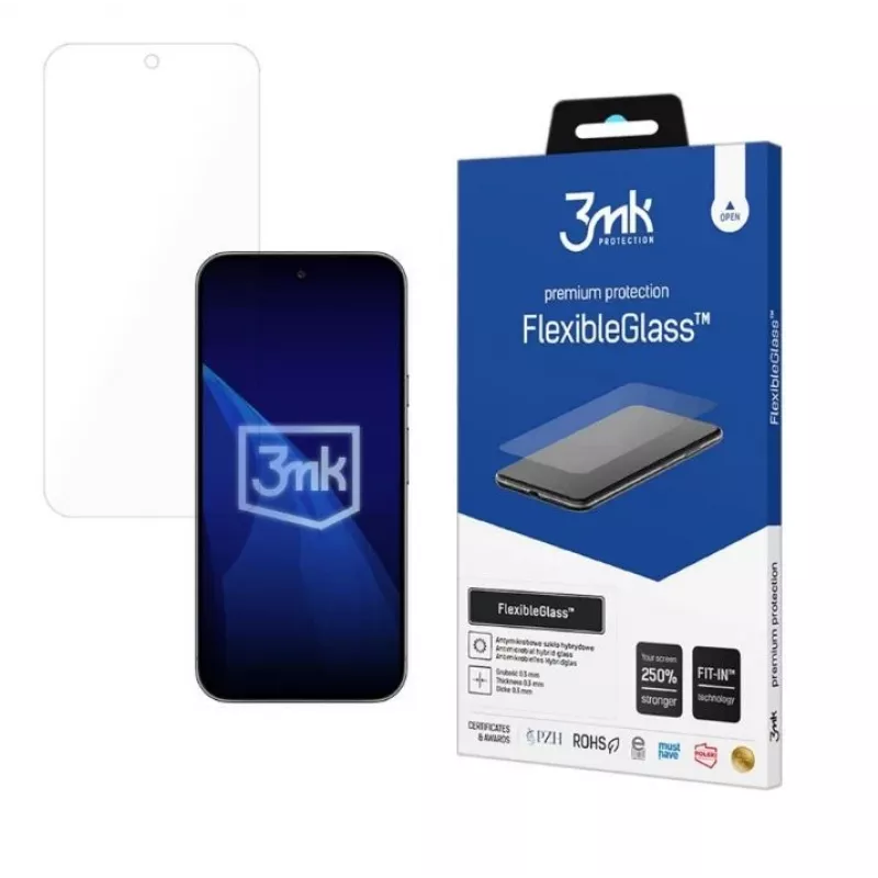 Tempered FlexibleGlass screen protector 3MK for Google Pixel 10 Pro XL