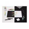 Acrylic Paint Pens Sharpie Creative Marker 12 pcs Bullet Tip Black