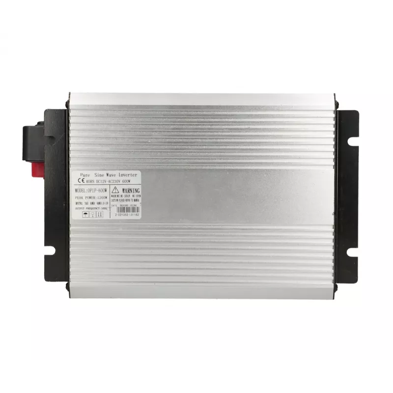 Voltage converter Extralink OPIP-600W 12V 600W pure sine