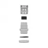Cable Gland DeLOCK 60358 Grey Metal Plastic