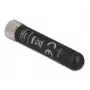 Delock WLAN 802.11 b/g/n antenna RP-SMA Plug 1,7 - 3,7 dBi black
