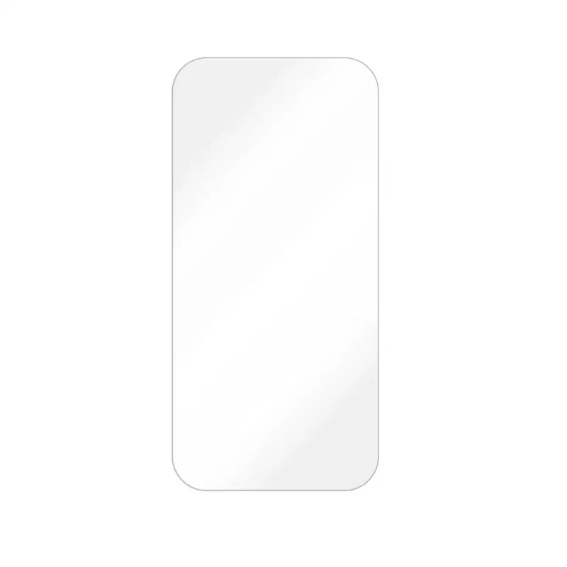 Tempered Glass Screen Protector FIXED for Apple iPhone 17 — 2 pcs, 2.5D rounded edges