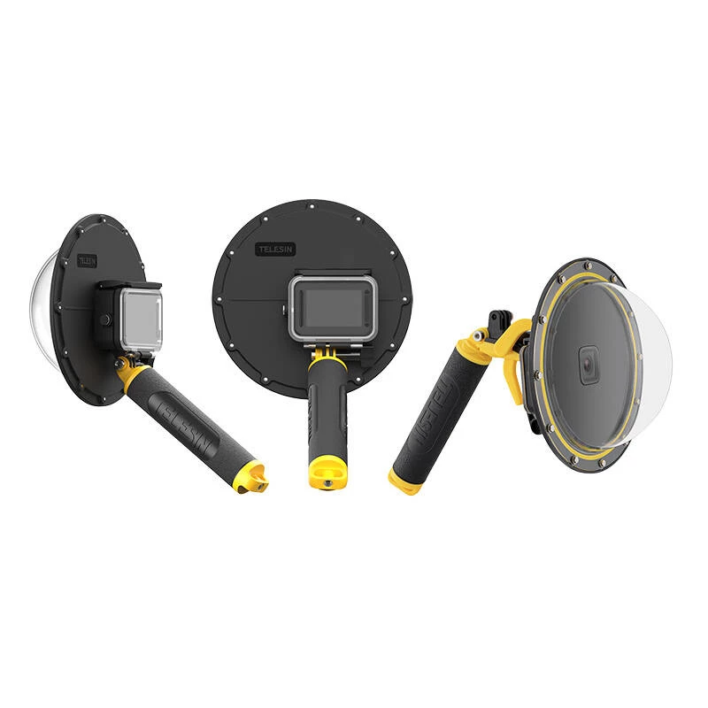 Underwater Dome Port Case Telesin for GoPro Hero 9 (model GP-DMP-T09)