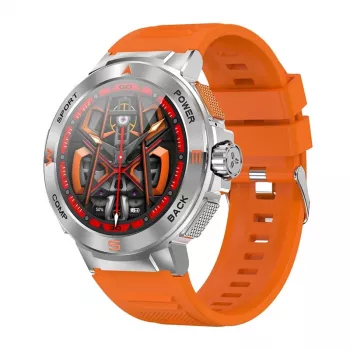 Smartwatch BlitzWolf BW-AT5 orange with Bluetooth and heart rate monitor