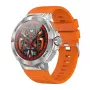 Smartwatch BlitzWolf BW-AT5 orange with Bluetooth and heart rate monitor