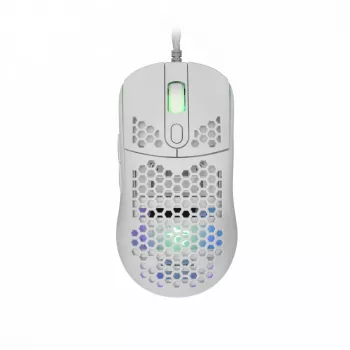 Mouse White Shark GALAHAD White USB Type-A