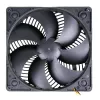 SilverStone SST-AP181 180mm Case Fan - Black